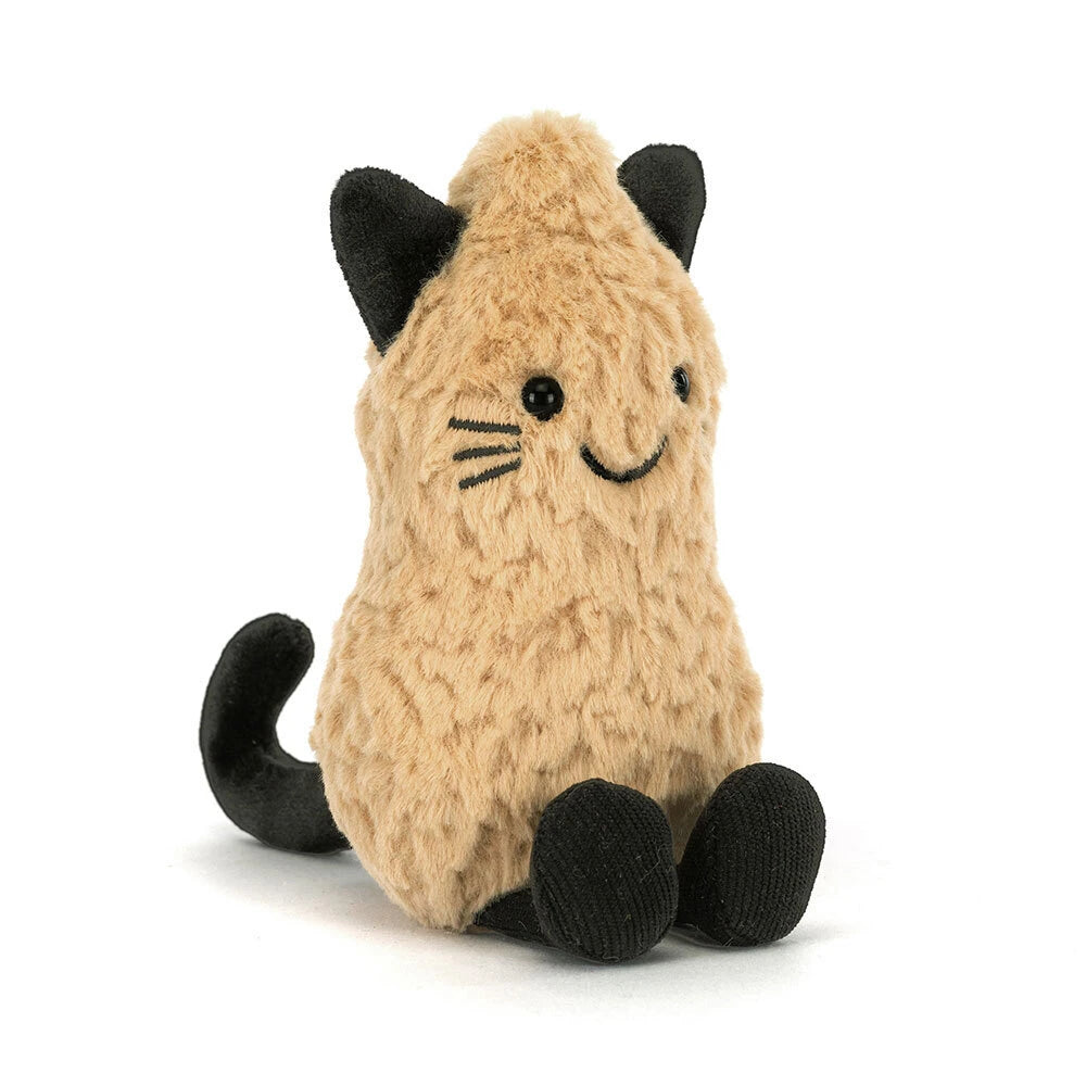 Jellycat Amuseables Peanut Cat - vooraanzicht
