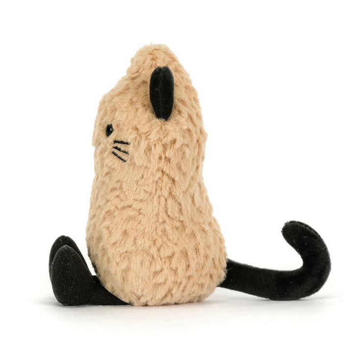 Jellycat Amuseables Peanut Cat - achteraanzicht