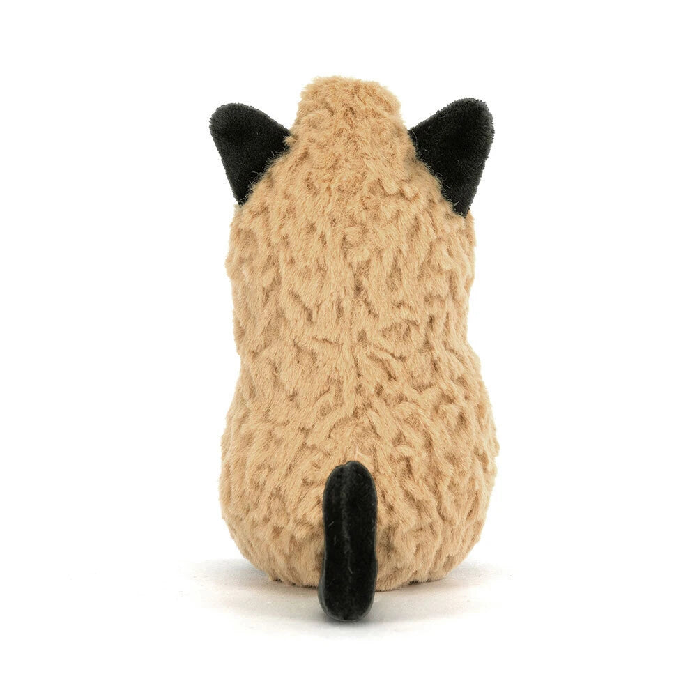 Jellycat Amuseables Peanut Cat - detailaanzicht