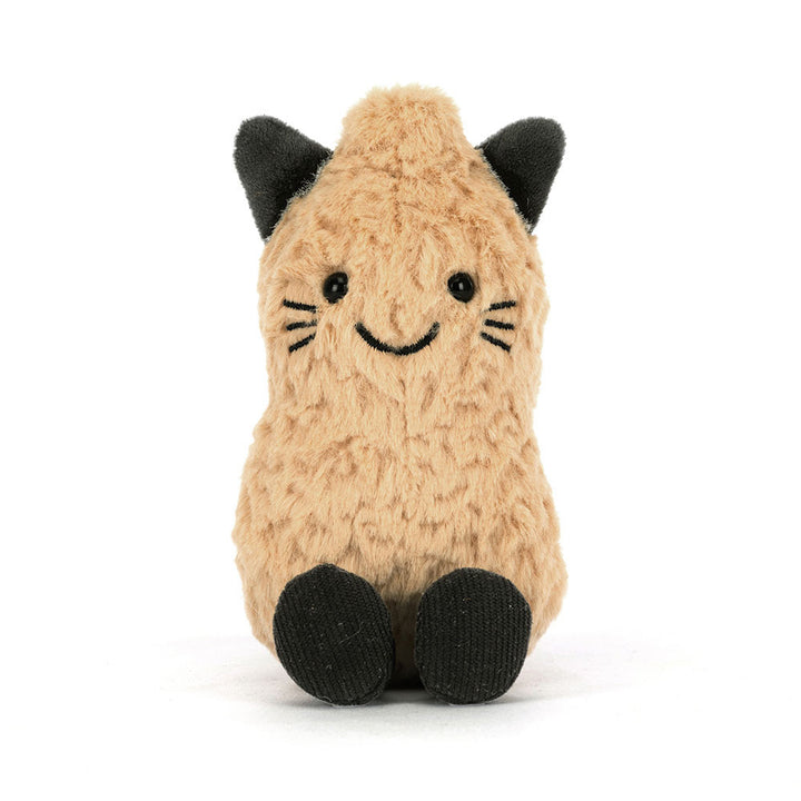Jellycat Amuseables Peanut Cat - extra detail