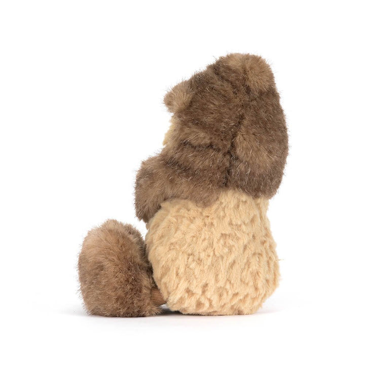 Jellycat Amuseables Peanut Yeti Outfit - Kleine Eland