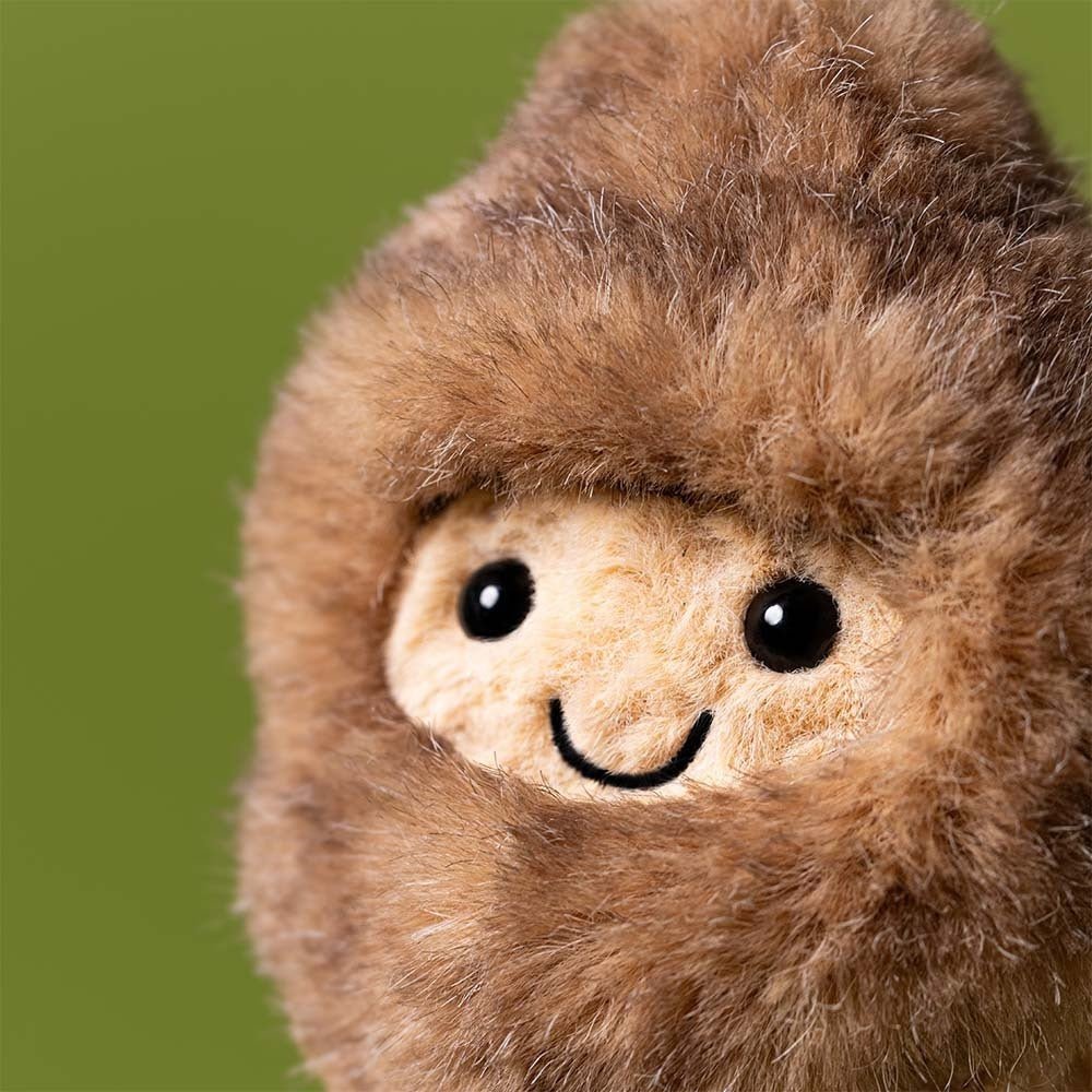 Jellycat Amuseables Peanut Yeti Outfit - Kleine Eland