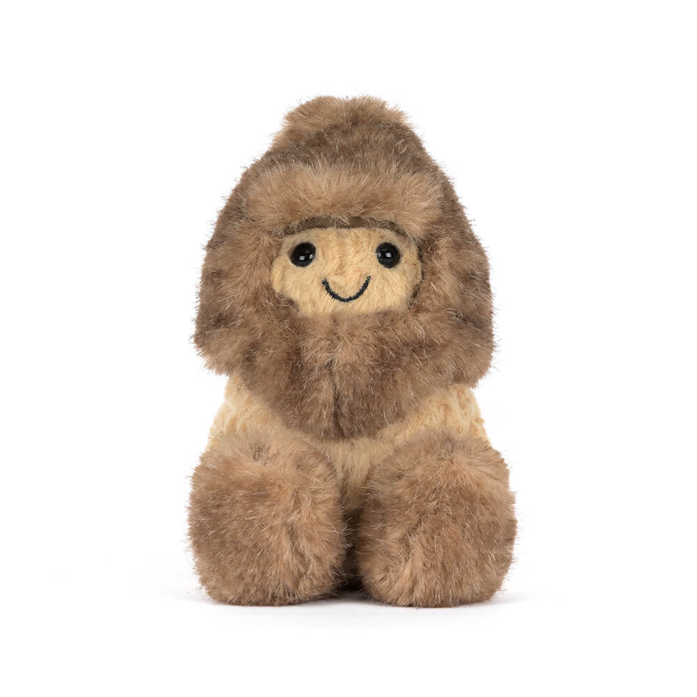 Jellycat Amuseables Peanut Yeti Outfit - Kleine Eland