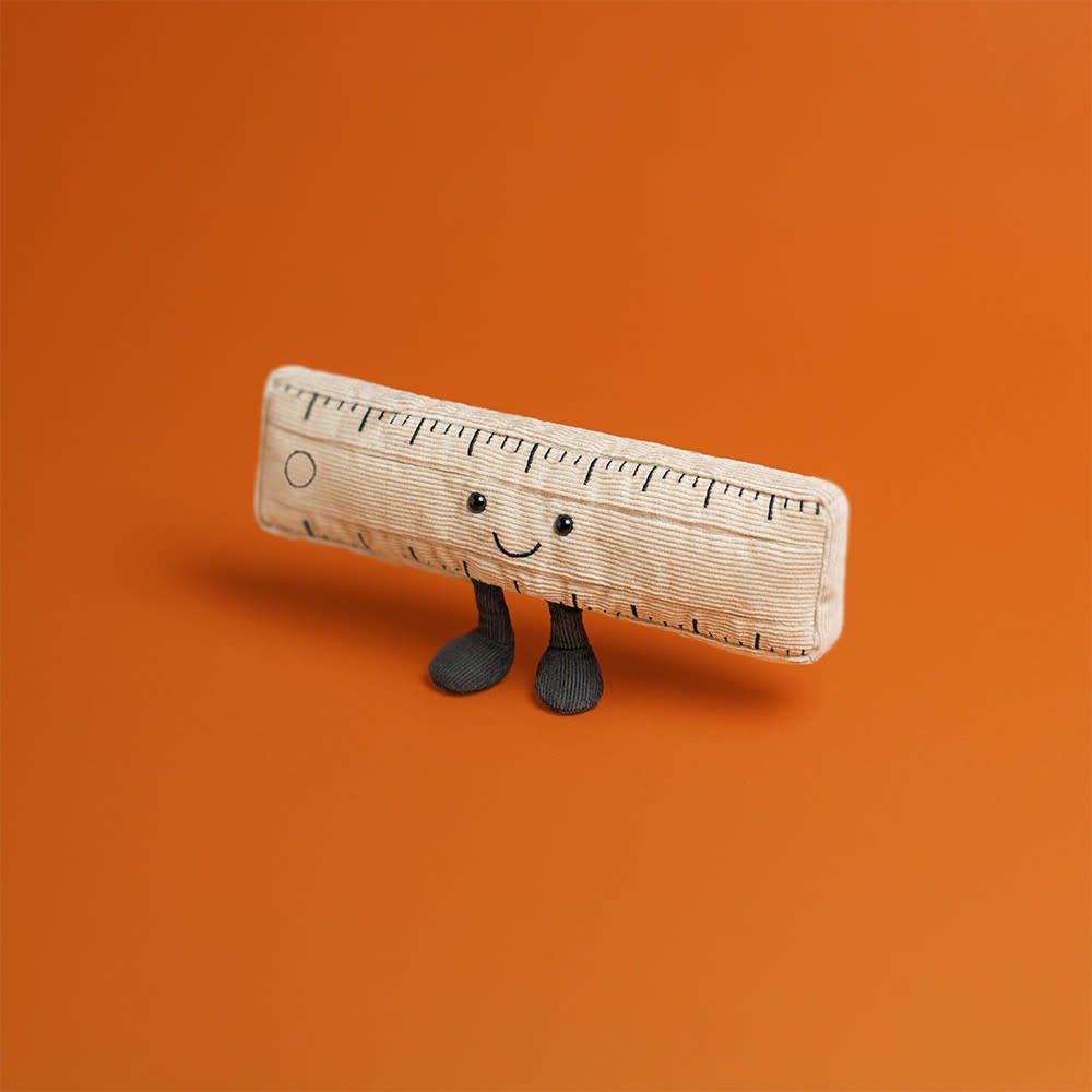 Jellycat | Amuseables Ruler | 4 x 20 x 8 cm | 0+ - Kleine Eland