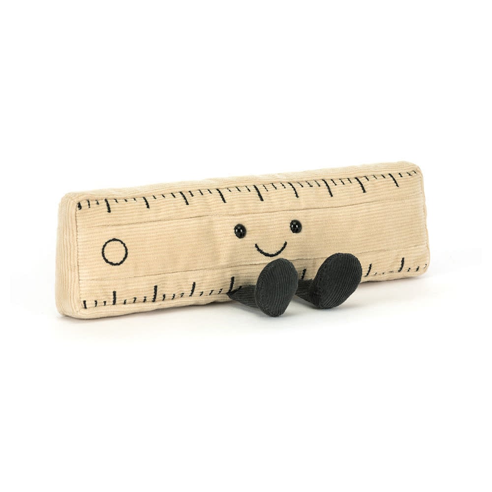 Jellycat | Amuseables Ruler | 4 x 20 x 8 cm | 0+ - Kleine Eland