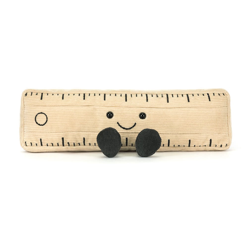 Jellycat | Amuseables Ruler | 4 x 20 x 8 cm | 0+ - Kleine Eland