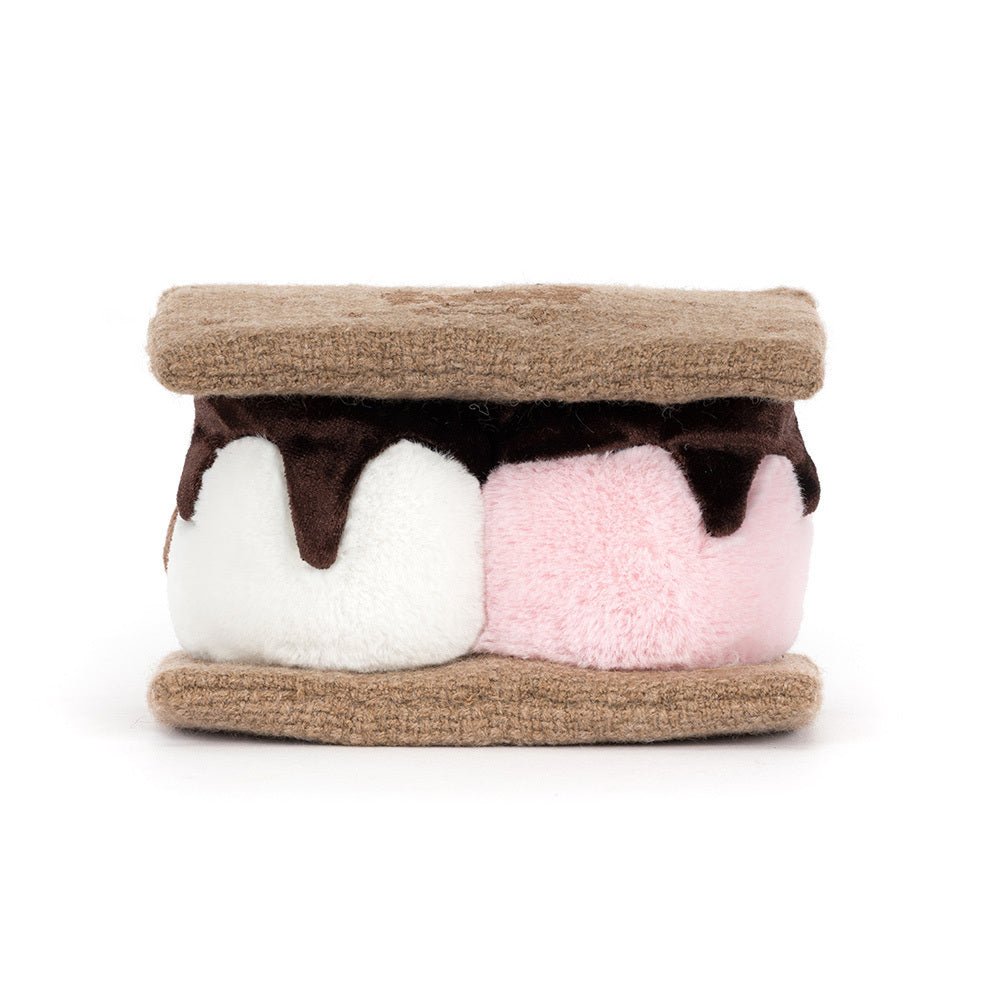 Jellycat Amuseables S'mores - Kleine Eland