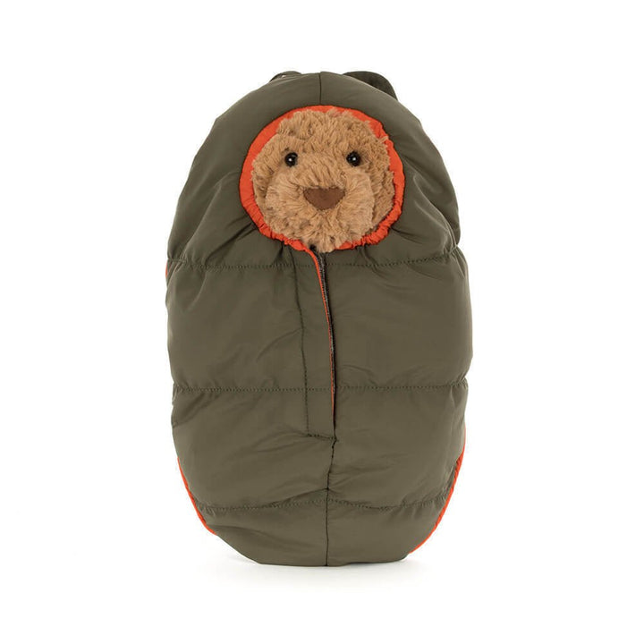 Jellycat Animals Bartholomew Bear Hiker - Kleine Eland