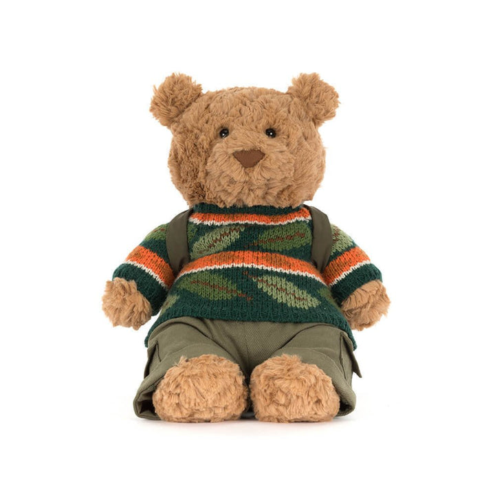 Jellycat Animals Bartholomew Bear Hiker - Kleine Eland