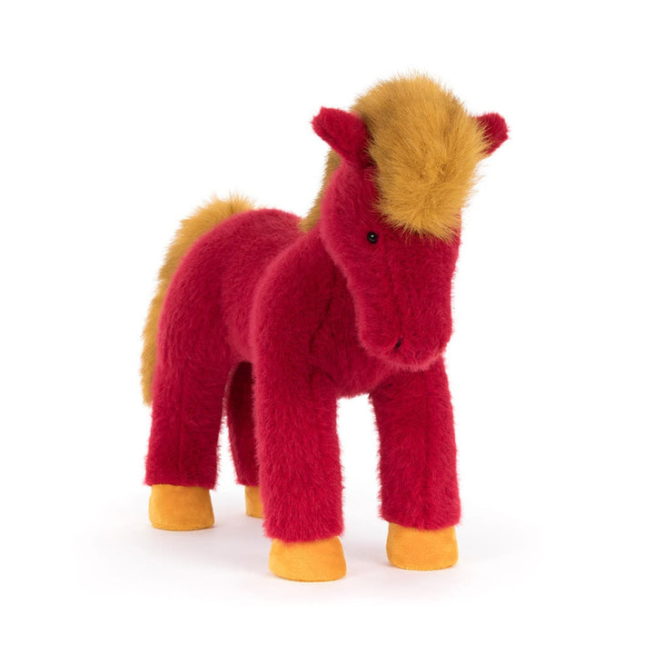 Jellycat | Animals | Festival Horse | 32 x 13 x 30 cm | Zithoogte 30 cm - Kleine Eland
