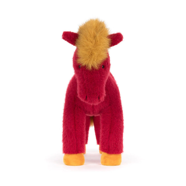 Jellycat | Animals | Festival Horse | 32 x 13 x 30 cm | Zithoogte 30 cm - Kleine Eland
