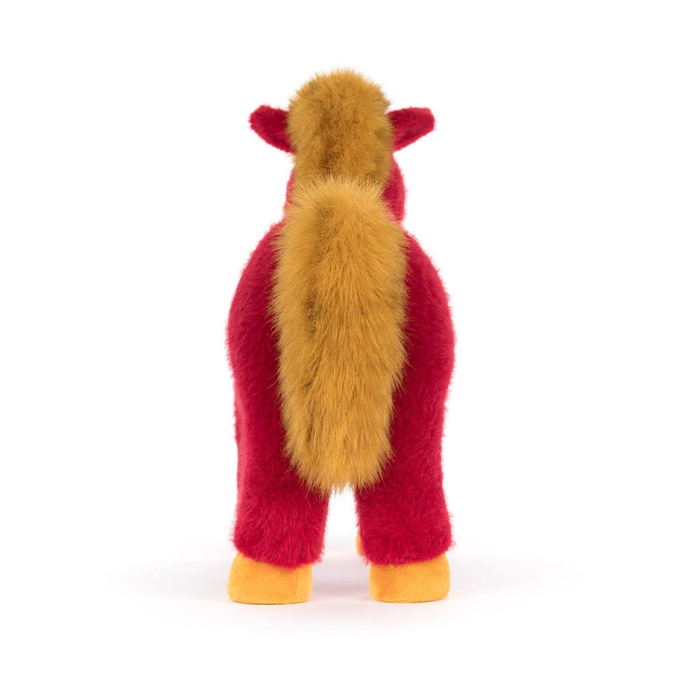 Jellycat | Animals | Festival Horse | 32 x 13 x 30 cm | Zithoogte 30 cm - Kleine Eland