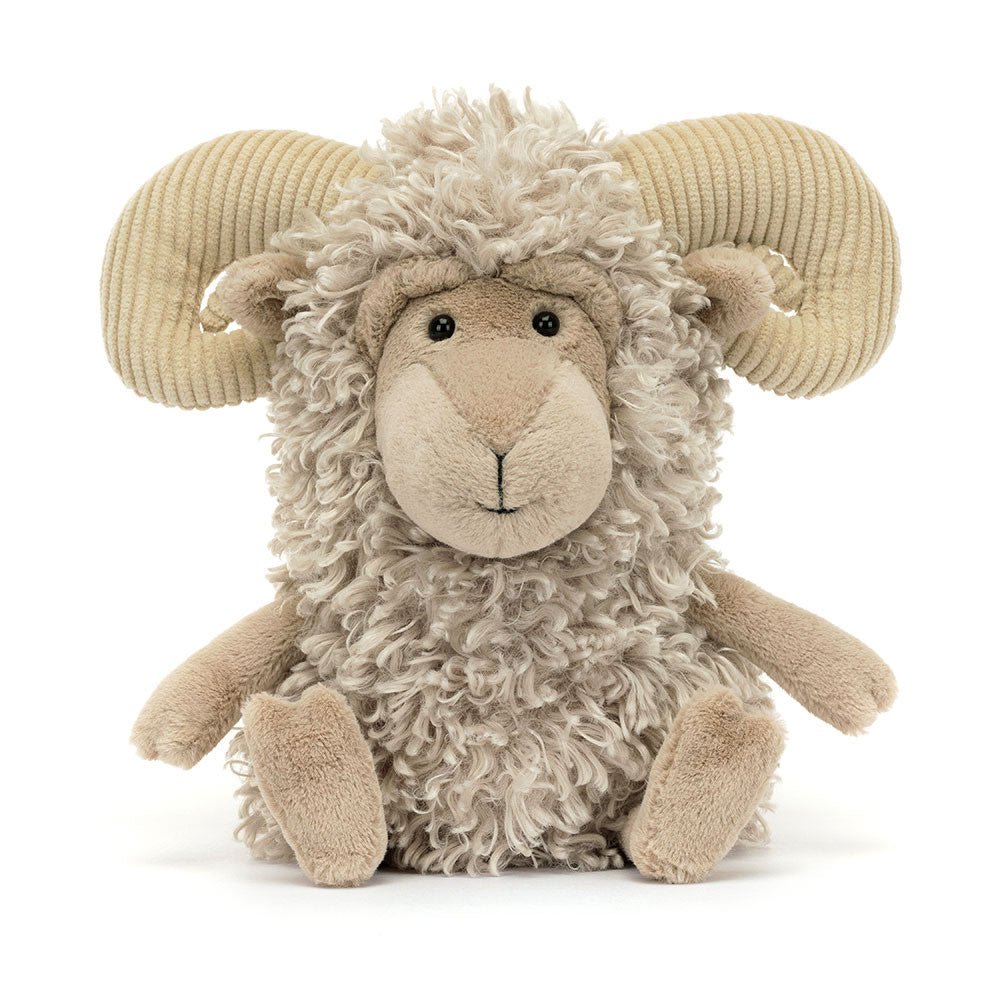 Jellycat | Animals | Ramsley Sheep | 29 cm | 0+ - Kleine Eland