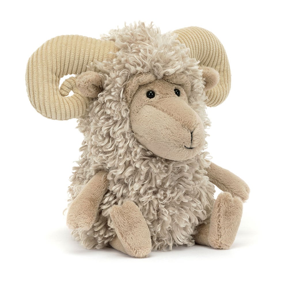 Jellycat | Animals | Ramsley Sheep | 29 cm | 0+ - Kleine Eland