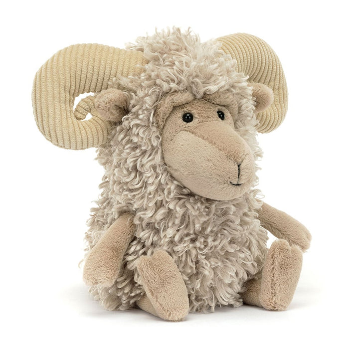 Jellycat | Animals | Ramsley Sheep | 29 cm | 0+ - Kleine Eland