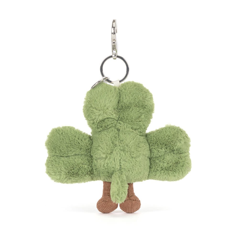 Jellycat | Bag Charm | Amuseables Siofra Shamrock | 16 cm | 0+ - Kleine Eland