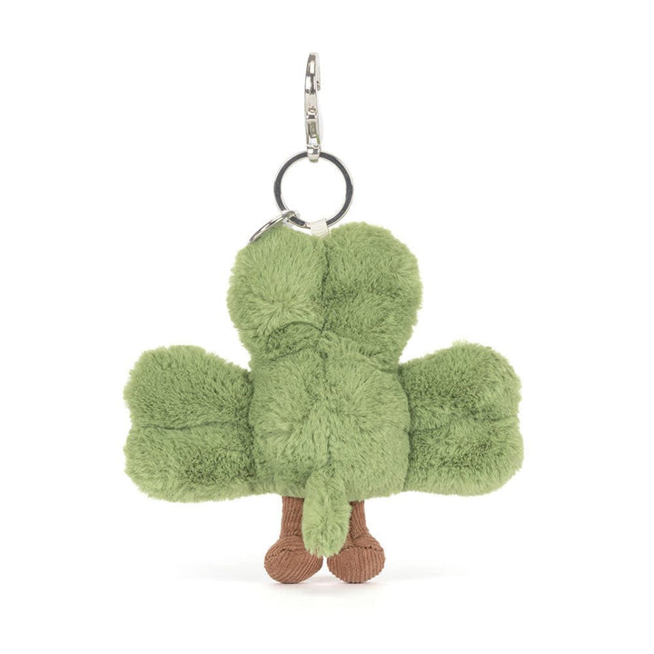 Jellycat | Bag Charm | Amuseables Siofra Shamrock | 16 cm | 0+ - Kleine Eland