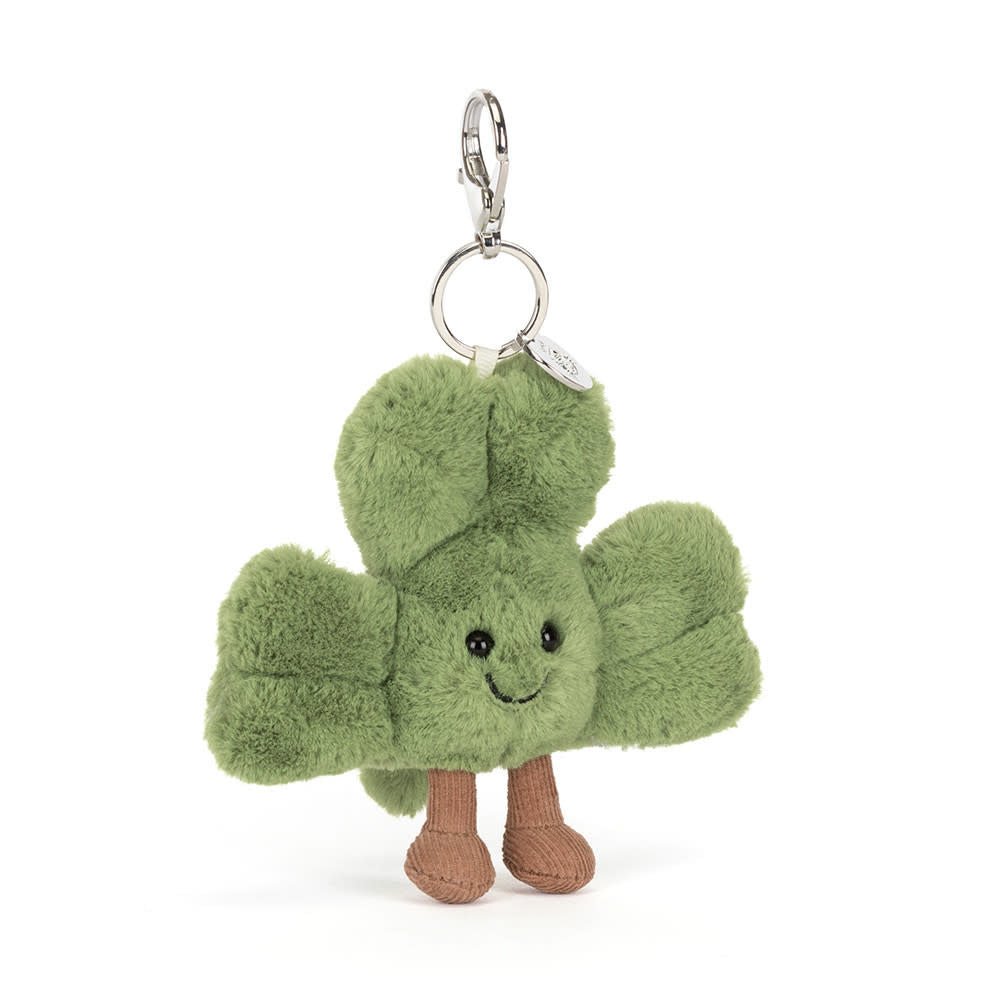 Jellycat | Bag Charm | Amuseables Siofra Shamrock | 16 cm | 0+ - Kleine Eland