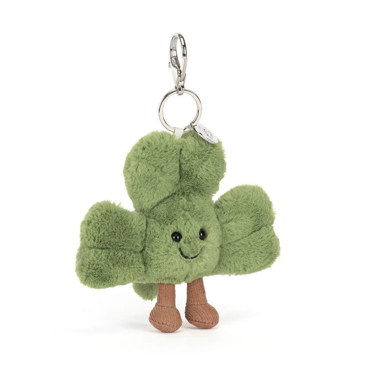 Jellycat | Bag Charm | Amuseables Siofra Shamrock | 16 cm | 0+ - Kleine Eland