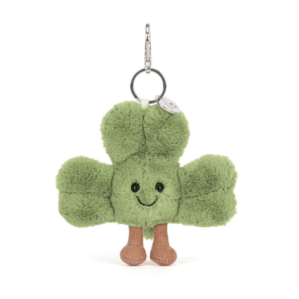 Jellycat | Bag Charm | Amuseables Siofra Shamrock | 16 cm | 0+ - Kleine Eland