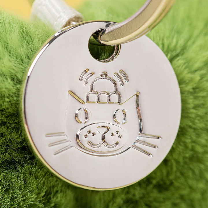 Jellycat | Bag Charm | Amuseables Siofra Shamrock | 16 cm | 0+ - Kleine Eland