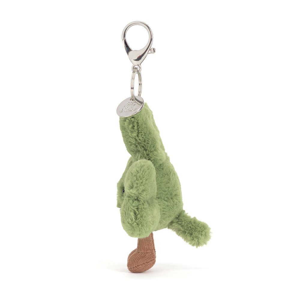Jellycat | Bag Charm | Amuseables Siofra Shamrock | 16 cm | 0+ - Kleine Eland