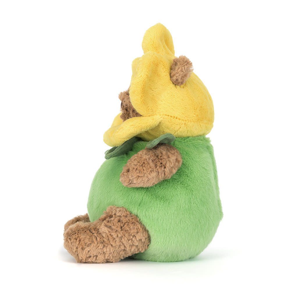 Jellycat | Bartholomew Bear | Daffodil Outfit | 65 cm | 0+ - Kleine Eland