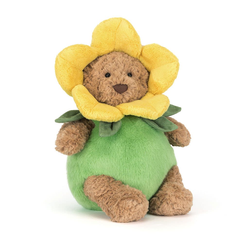 Jellycat | Bartholomew Bear | Daffodil Outfit | 65 cm | 0+ - Kleine Eland