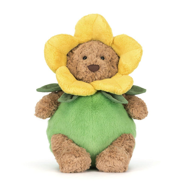 Jellycat | Bartholomew Bear | Daffodil Outfit | 65 cm | 0+ - Kleine Eland
