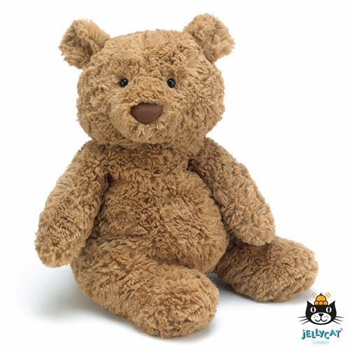 Jellycat Bartholomew Bear Huge, front view