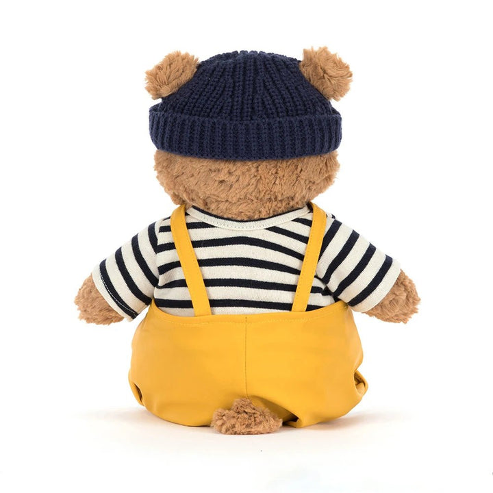 Jellycat | Bartholomew Bear | Seafarer Outfit | 26 cm | 0+ - Kleine Eland