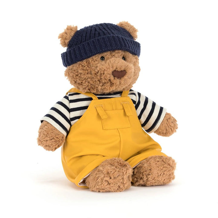 Jellycat | Bartholomew Bear | Seafarer Outfit | 26 cm | 0+ - Kleine Eland