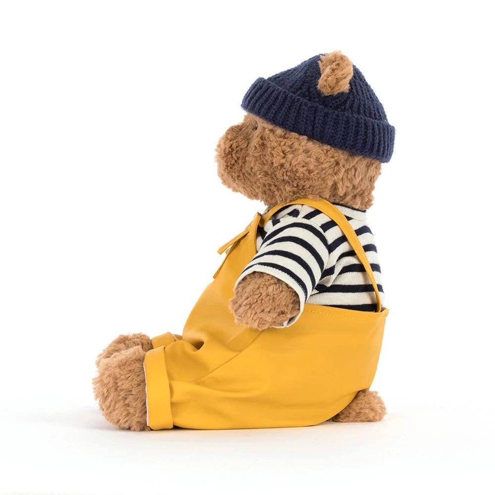 Jellycat | Bartholomew Bear | Seafarer Outfit | 26 cm | 0+ - Kleine Eland