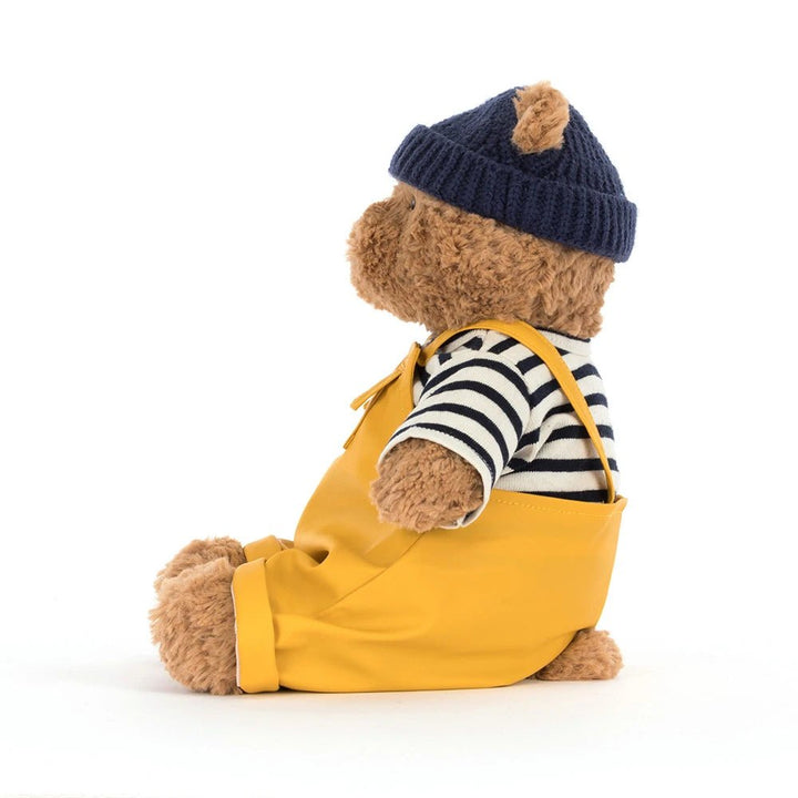 Jellycat | Bartholomew Bear | Seafarer Outfit | 26 cm | 0+ - Kleine Eland