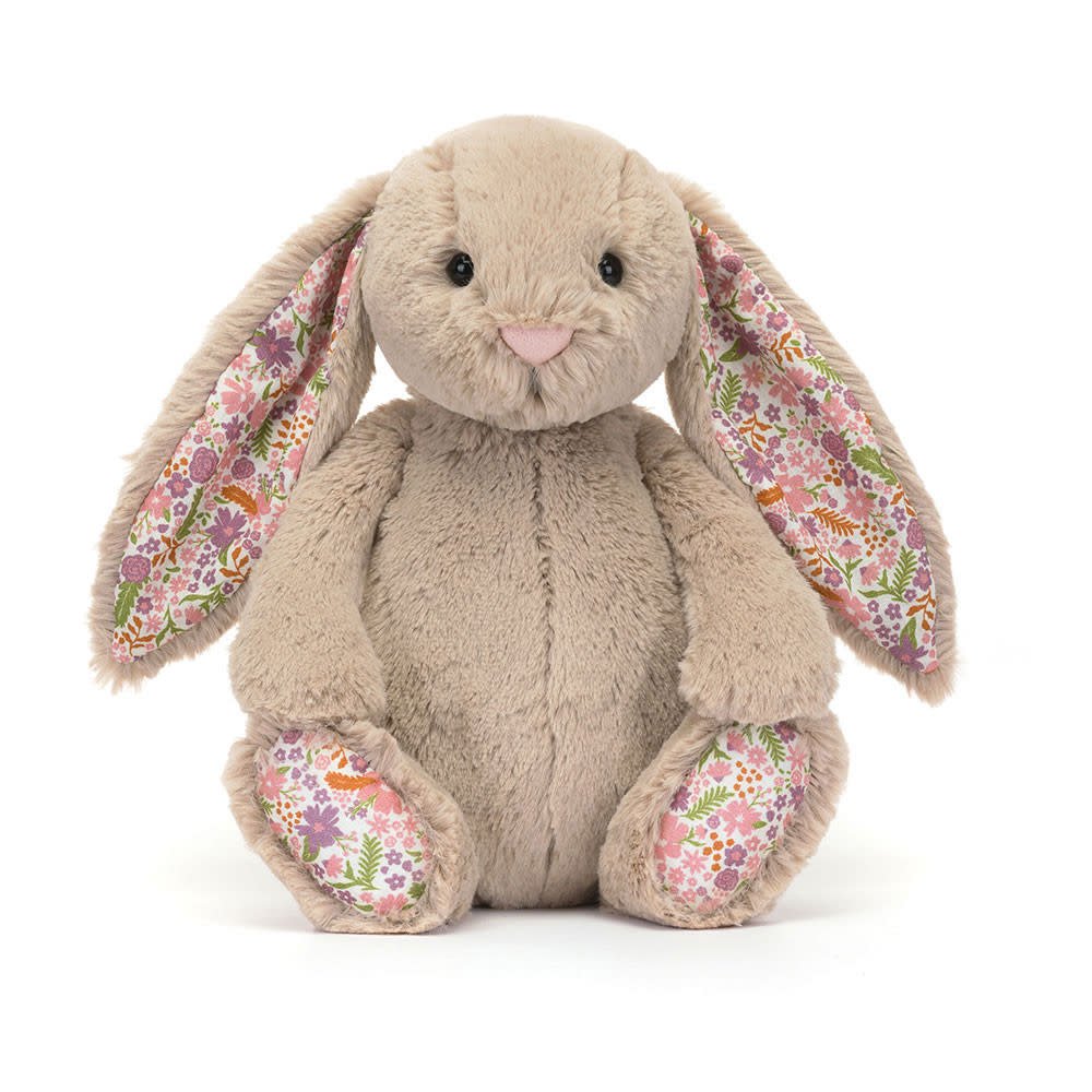 Jellycat | Bashful Bunny | Blossom Petal | Medium | 31 cm | 0 - Kleine Eland