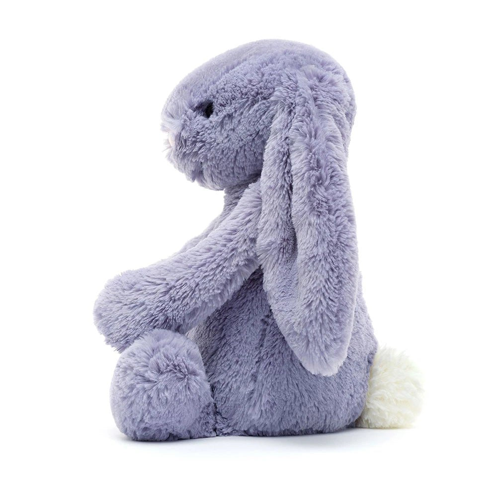 Jellycat | Bashful Bunny | Viola | Medium | 31 cm | 0+ - Kleine Eland
