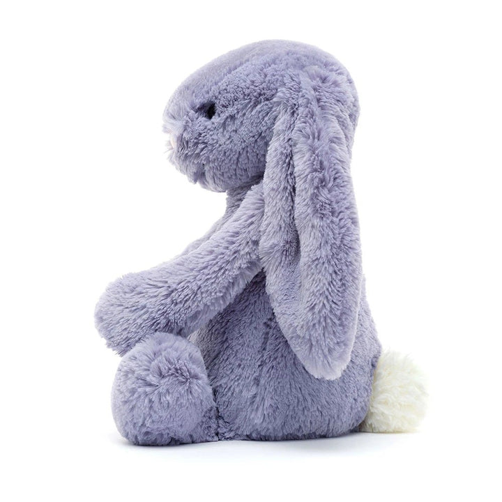 Jellycat | Bashful Bunny | Viola | Medium | 31 cm | 0+ - Kleine Eland