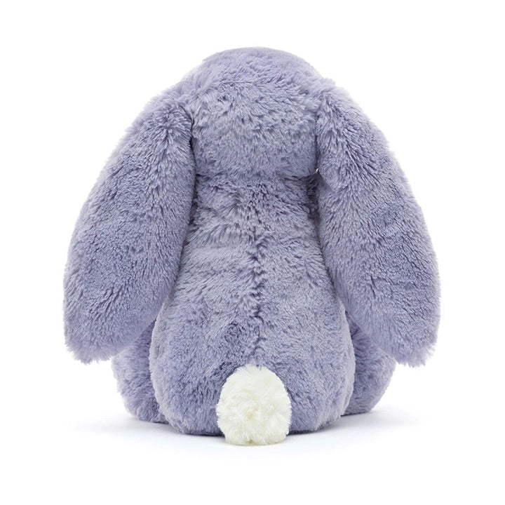 Jellycat | Bashful Bunny | Viola | Medium | 31 cm | 0+ - Kleine Eland