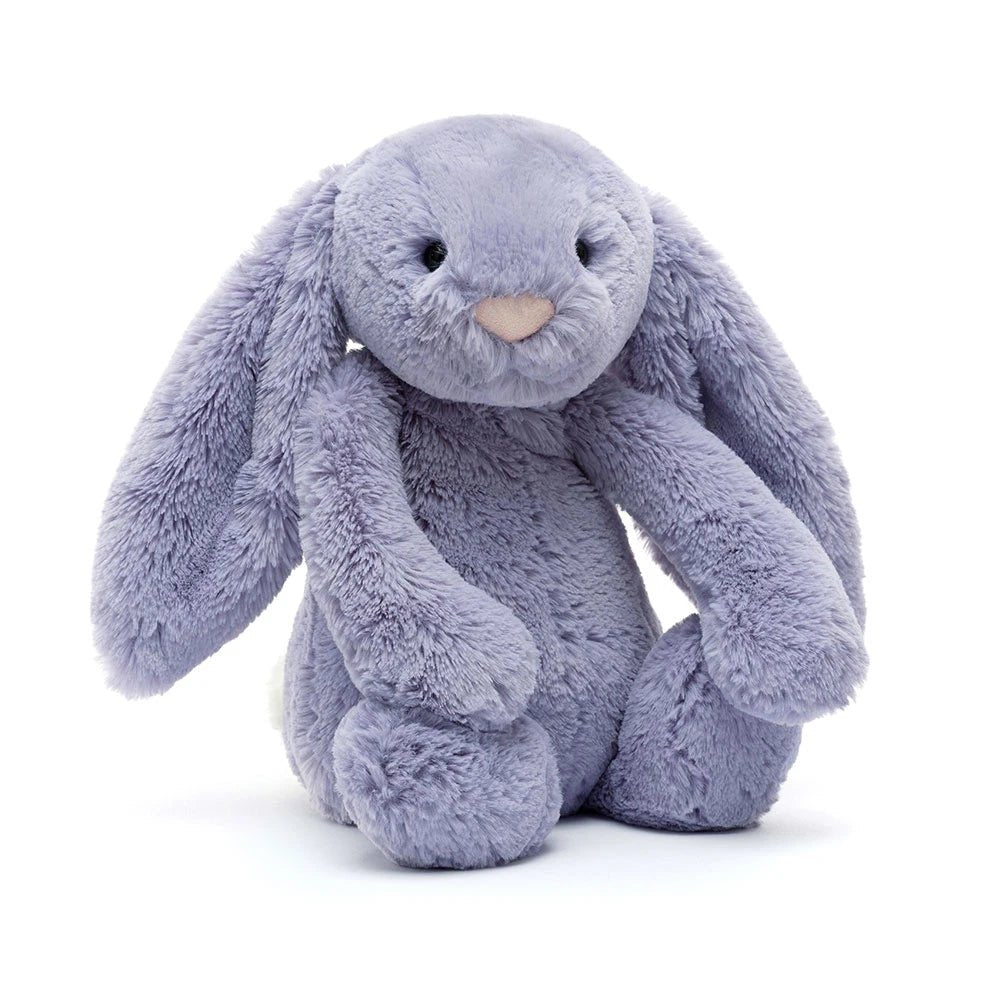 Jellycat | Bashful Bunny | Viola | Medium | 31 cm | 0+ - Kleine Eland