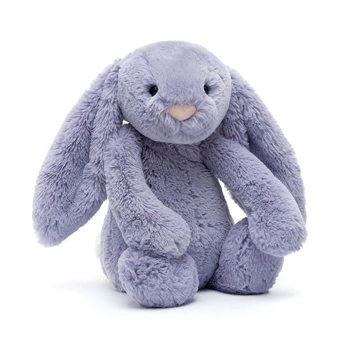 Jellycat | Bashful Bunny | Viola | Medium | 31 cm | 0+ - Kleine Eland
