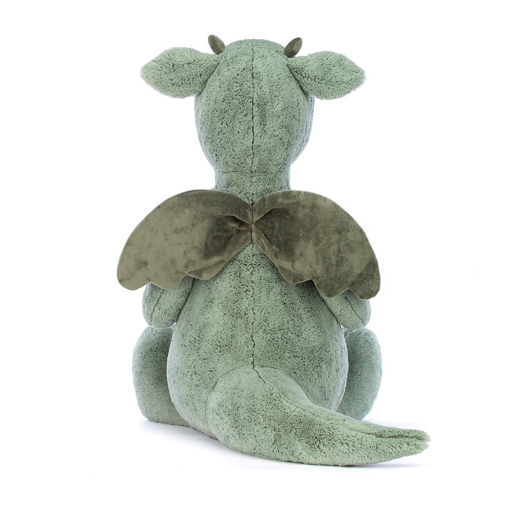 Jellycat | Bashful Dragon Original | Giant | 108 cm - Kleine Eland