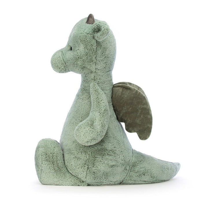 Jellycat | Bashful Dragon Original | Giant | 108 cm - Kleine Eland