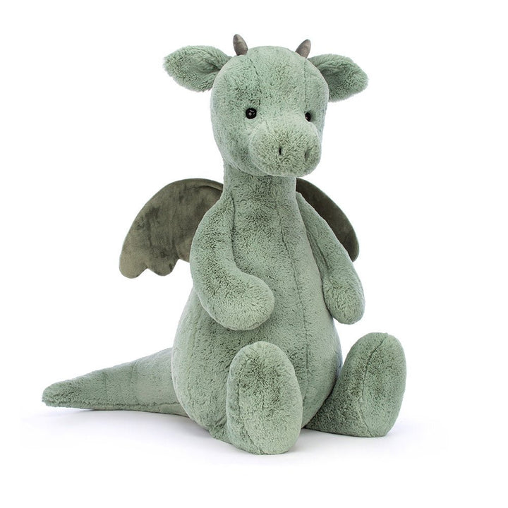 Jellycat | Bashful Dragon Original | Giant | 108 cm - Kleine Eland
