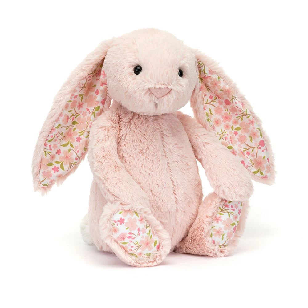 Jellycat Blossom Blush Bunny Cherry Original - vooraanzicht