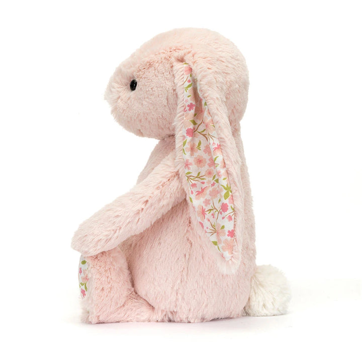 Jellycat Blossom Blush Bunny Cherry Original - zijaanzicht