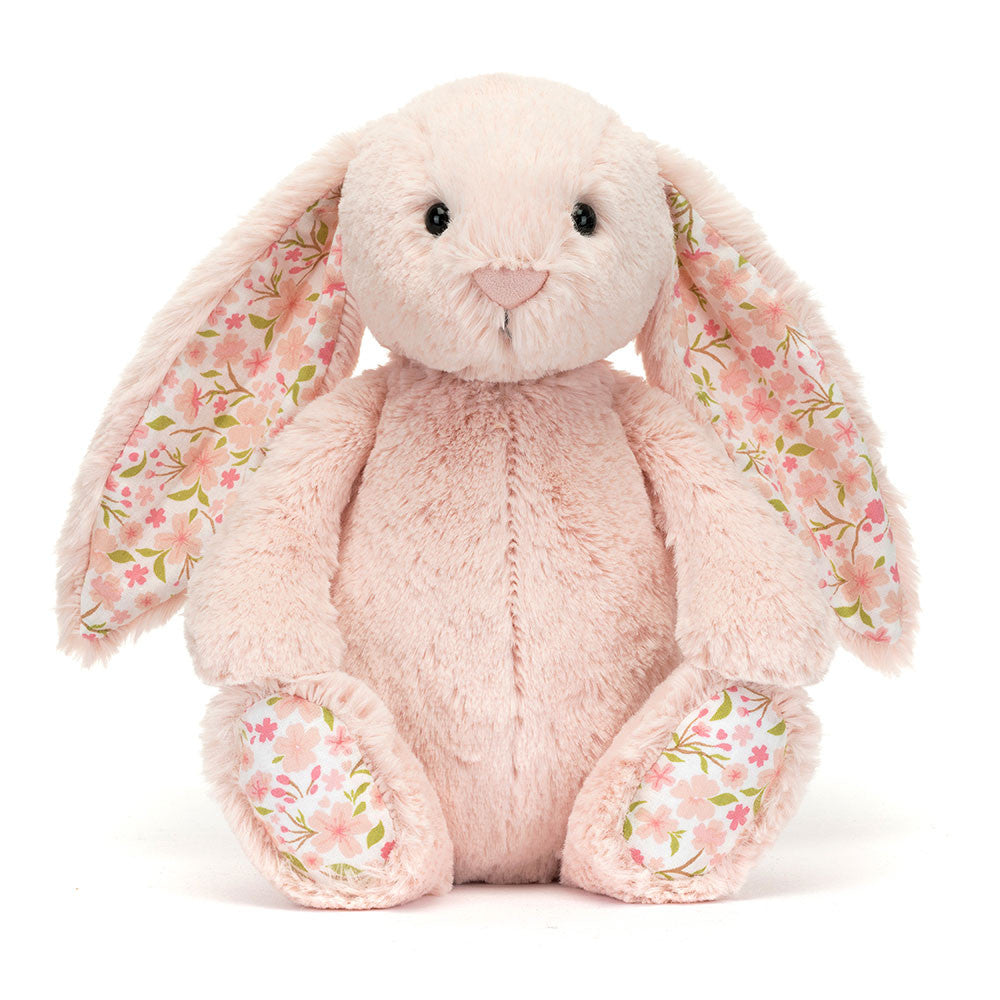 Jellycat Blossom Blush Bunny Cherry Original - detailaanzicht
