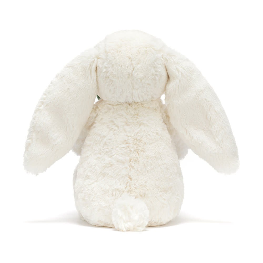 Jellycat | Cream Bunny with Plant | 31 cm | 0+ - Kleine Eland