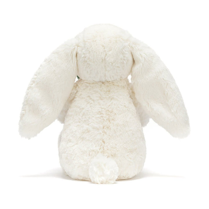 Jellycat | Cream Bunny with Plant | 31 cm | 0+ - Kleine Eland