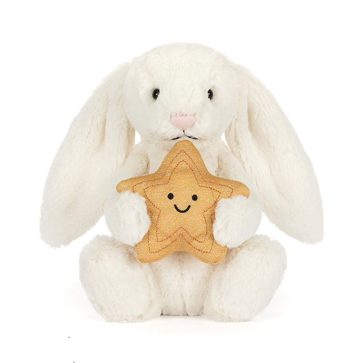 Jellycat | Cream Bunny | with Star | 31 cm - Kleine Eland