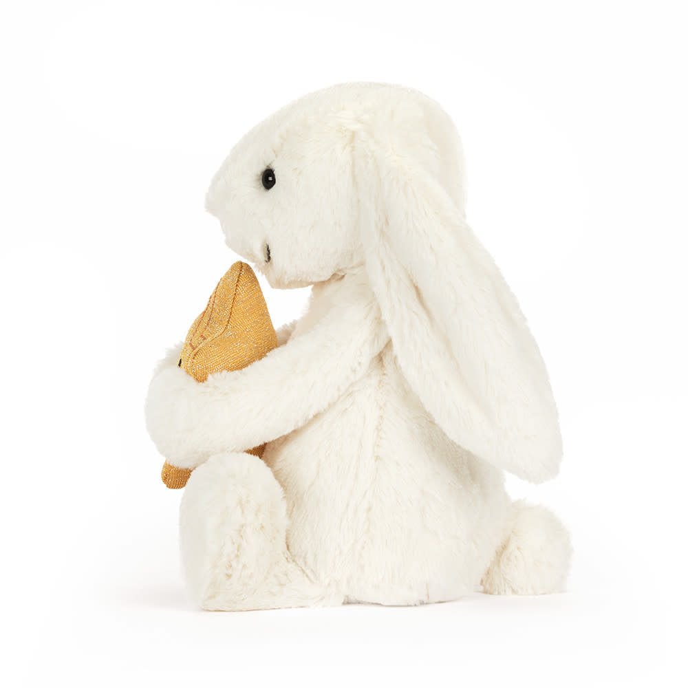 Jellycat | Cream Bunny | with Star | 31 cm - Kleine Eland